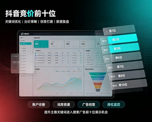 潘集抖音搜索竞价