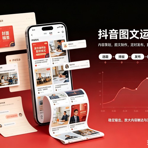 潘集抖音图文代运营服务
